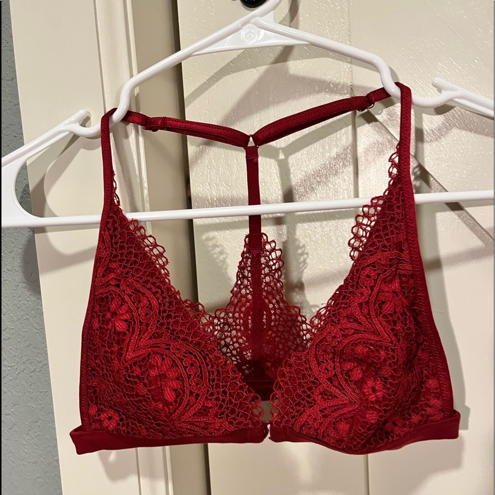 Victoria’s Secret Lace Triangle Bralette